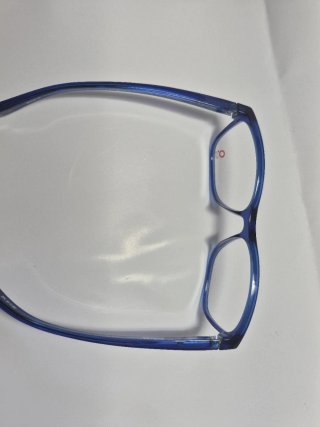 Gafas de vista azules