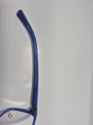 Gafas de vista azules