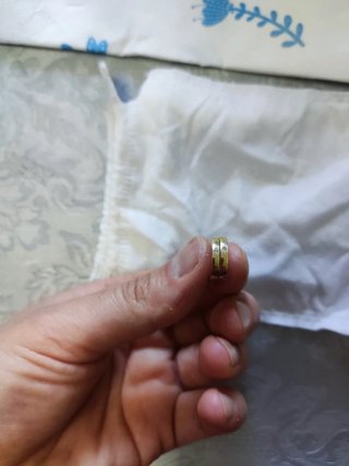Orecchini cerchio oro 18k
