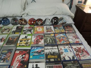 Lote Videojuegos PS2, PS3 y Xbox 360