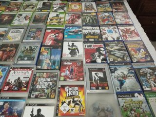 Lote Videojuegos PS2, PS3 y Xbox 360
