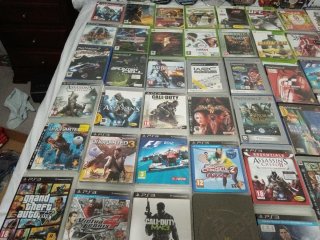 Lote Videojuegos PS2, PS3 y Xbox 360