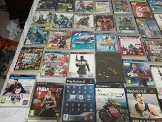 Lote Videojuegos PS2, PS3 y Xbox 360