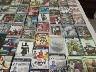 Lote Videojuegos PS2, PS3 y Xbox 360