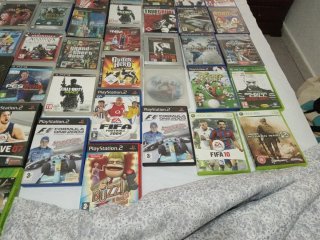 Lote Videojuegos PS2, PS3 y Xbox 360