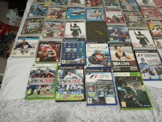 Lote Videojuegos PS2, PS3 y Xbox 360