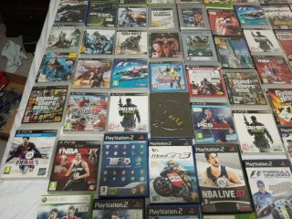Lote Videojuegos PS2, PS3 y Xbox 360