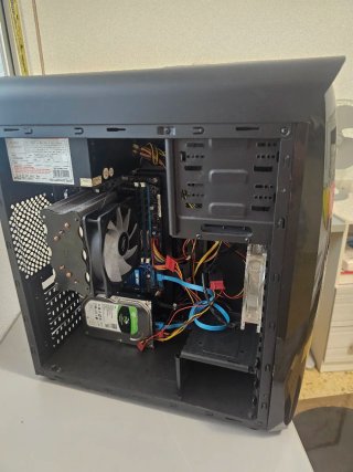Mars Gaming Caja PC Gaming Negra