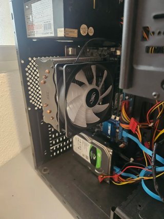 Mars Gaming Caja PC Gaming Negra