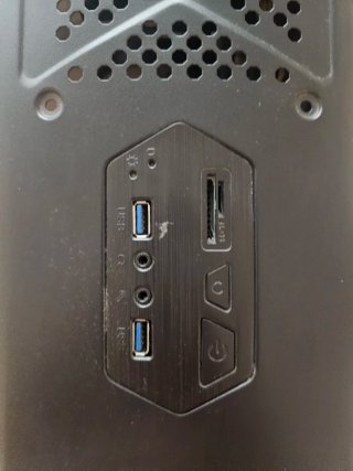 Mars Gaming Caja PC Gaming Negra