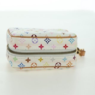 LOUIS VUITTON Monogram Multicolor Trousse Wapity