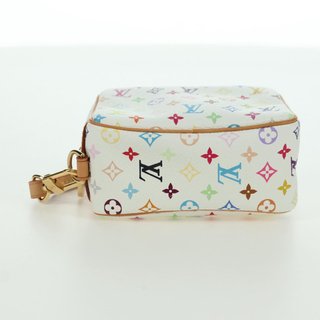 LOUIS VUITTON Monogram Multicolor Trousse Wapity