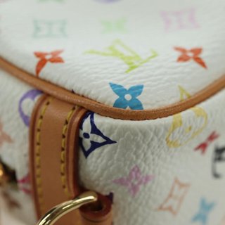 LOUIS VUITTON Monogram Multicolor Trousse Wapity