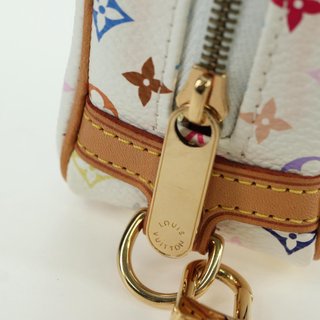 LOUIS VUITTON Monogram Multicolor Trousse Wapity