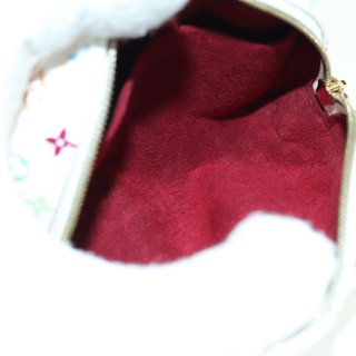 LOUIS VUITTON Monogram Multicolor Trousse Wapity