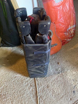 Cuna de viaje plegable