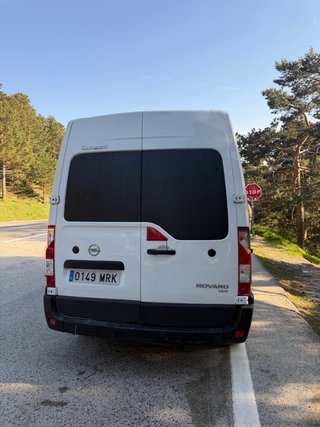 Opel Movano 2017
