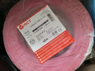 Rollo Cable Flexible 0.5mm2 100m