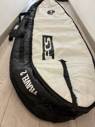 Funda Surf FCS Travel 2 Funboard 7'6'' (doble)