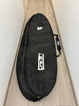Funda Surf FCS Travel 2 Funboard 7'6'' (doble)