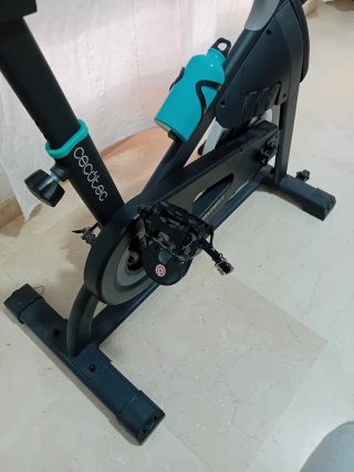 Bicicleta Indoor Cecotec Drumfit 10000 Teseo