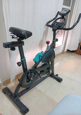 Bicicleta Indoor Cecotec Drumfit 10000 Teseo