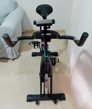 Bicicleta Indoor Cecotec Drumfit 10000 Teseo