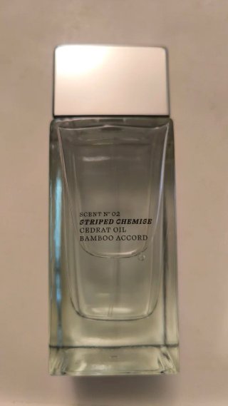 Perfume Zara Scent N° 02