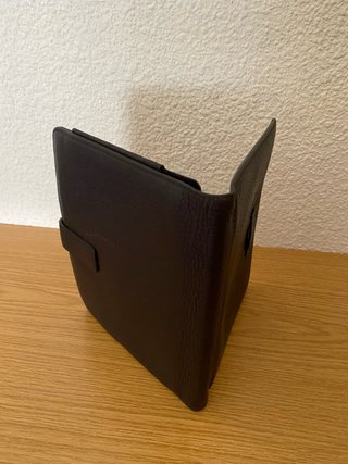 Funda de piel para iPad