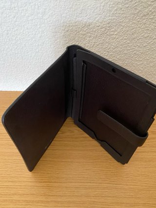 Funda de piel para iPad