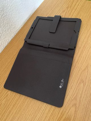 Funda de piel para iPad
