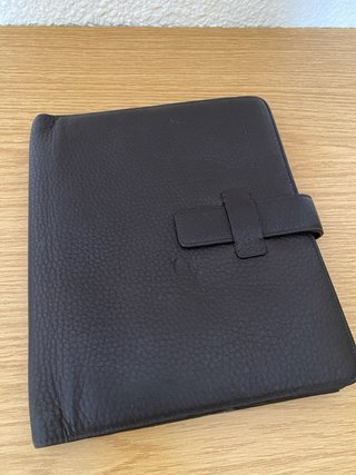 Funda de piel para iPad