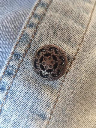 Chaqueta Desigual Talla S Bordada