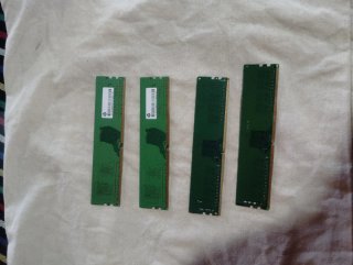 Memoria RAM DDR4 16GB y DDR3 8GB