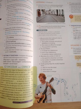 Libro inglés burlington learning skills. Student's
