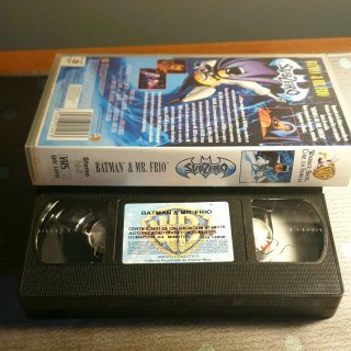 VHS Batman & Mr. Frío Subzero