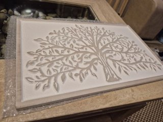 Copertura decorativa per bancone a forma di albero della vita