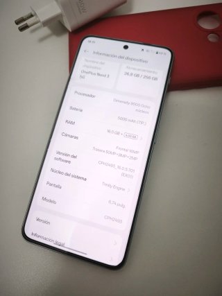 OnePlus Nord 3 5G 16GB RAM 256GB Verde agua