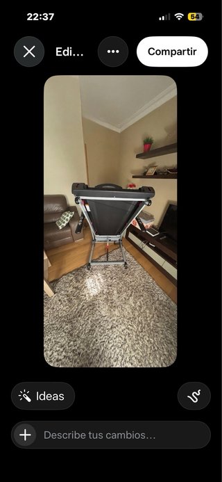 Cinta Correr BH Fitness Impulse II Plegable