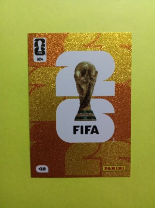 EMBLEMA COPA DEL MUNDO 624 FIFA WORLD CUP 26