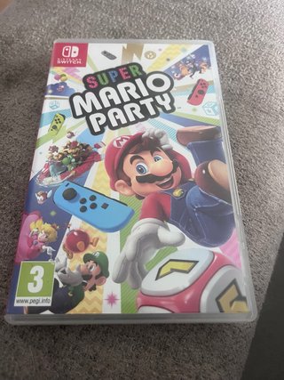 Super Mario Party Nintendo Switch