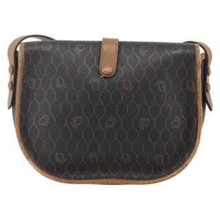 Christian Dior Honeycomb Canvas Shoulder Bag PVC