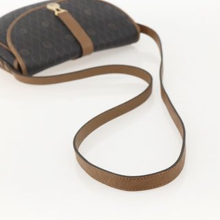 Christian Dior Honeycomb Canvas Shoulder Bag PVC