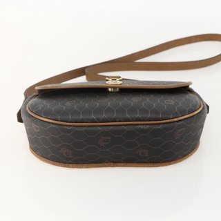 Christian Dior Honeycomb Canvas Shoulder Bag PVC