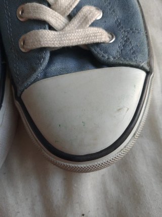 Zapatillas Vans/Converse Azul Talla 37