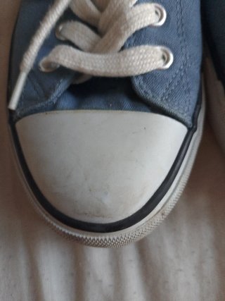 Zapatillas Vans/Converse Azul Talla 37