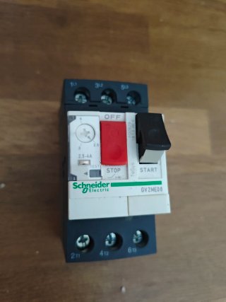 Guardamotor Schneider Electric GV2ME08