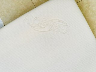 Materasso singolo in schiuma 160 x 80 x 12cm