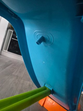 Tobogán infantil 3-7 años