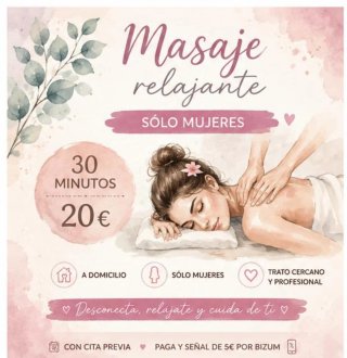 Masajes relajantes
